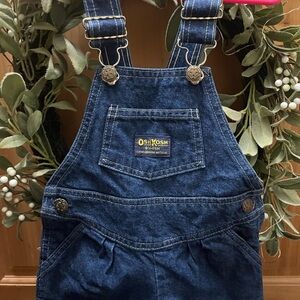 Adorable Oshkosh b gosh overalls.